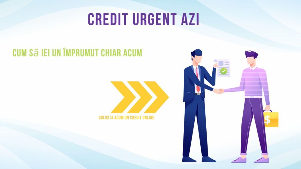 Credit urgent azi