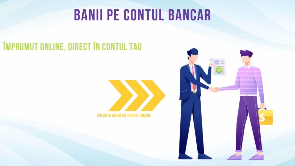 Banii pe contul bancar