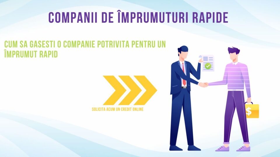 Companii de împrumuturi rapide