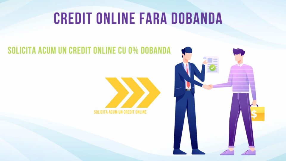 Credit online fara dobanda