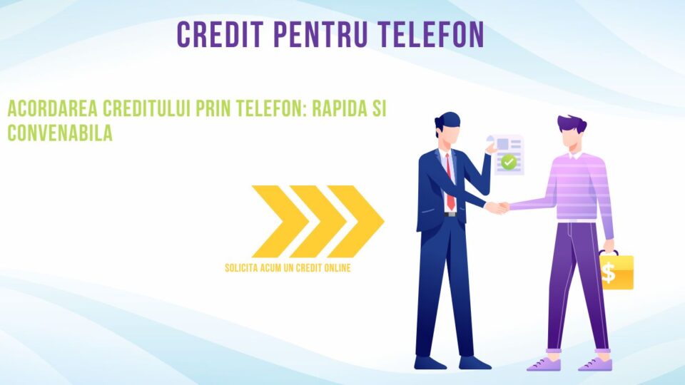 Credit pentru telefon