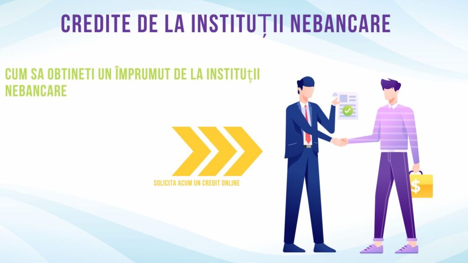 Credite de la instituții nebancare