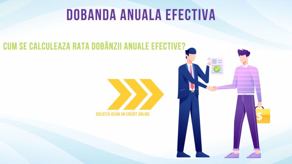 Dobanda anuala efectiva