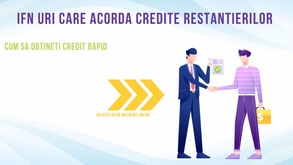 IFN uri care acorda credite restantierilor