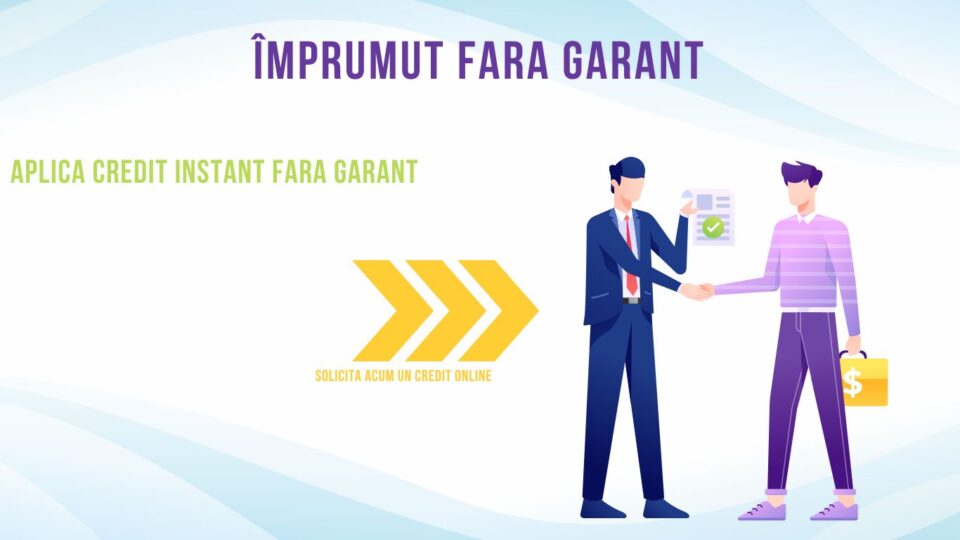 Împrumut fără garant